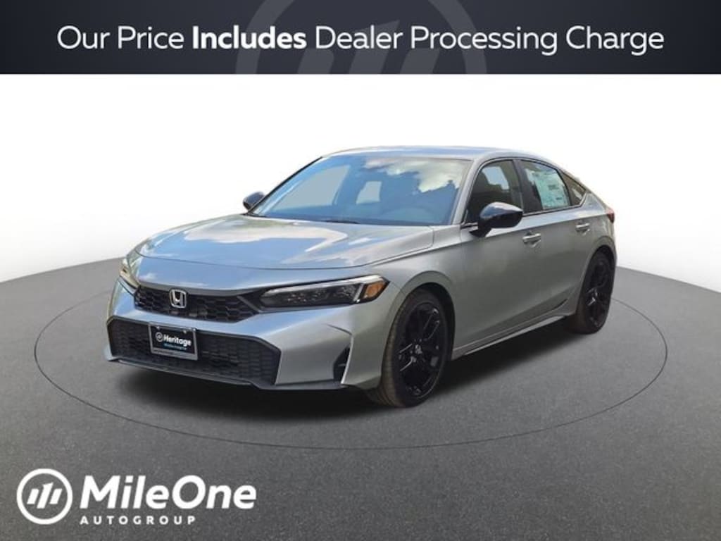 New 2026 Honda Civic Sport Hatchback