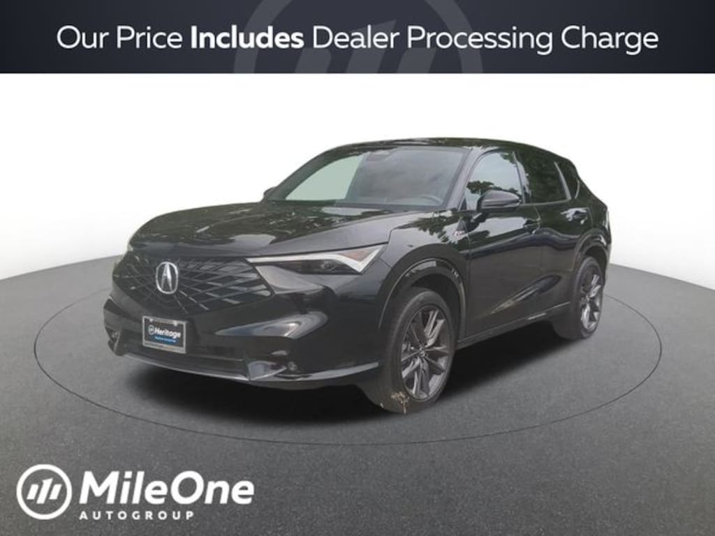 Used 2025 Acura ADX A-Spec Package SUV