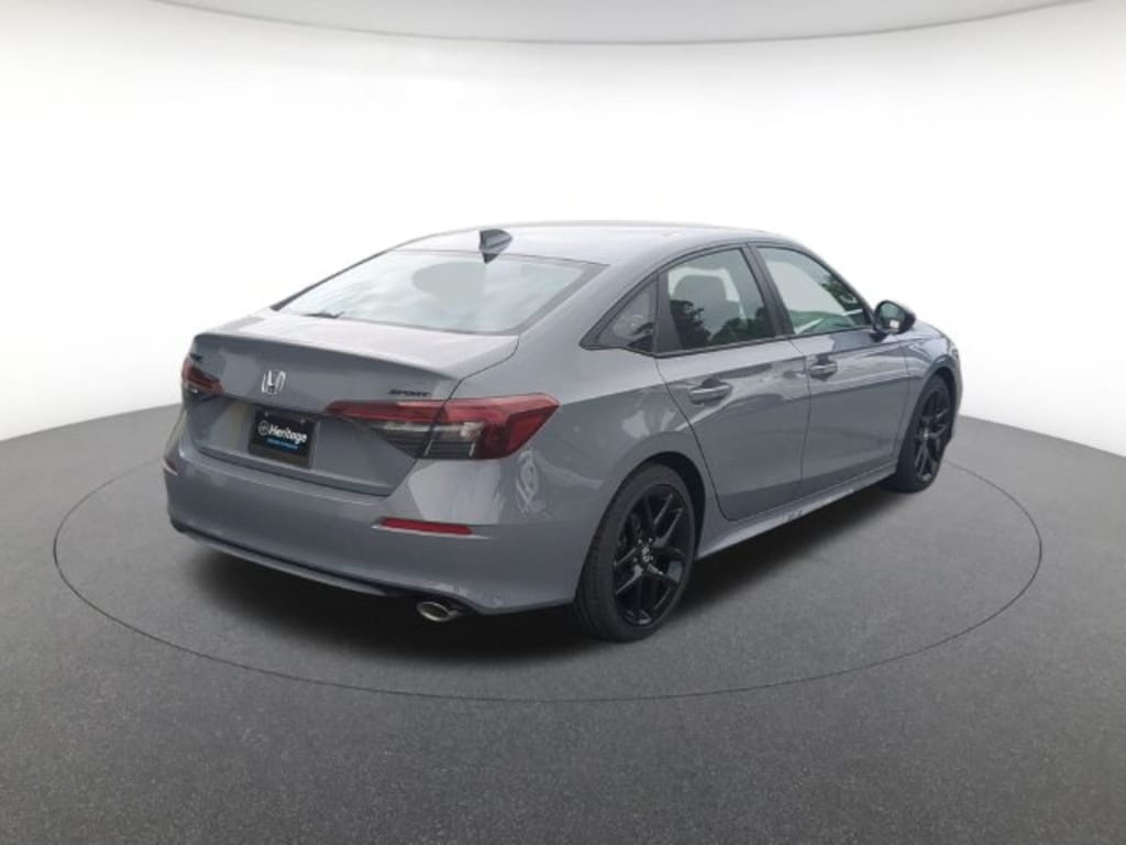 New 2026 Honda Civic 2WD Sport Sedan