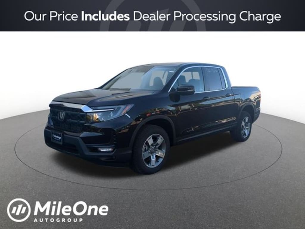 New 2026 Honda Ridgeline RTL Truck