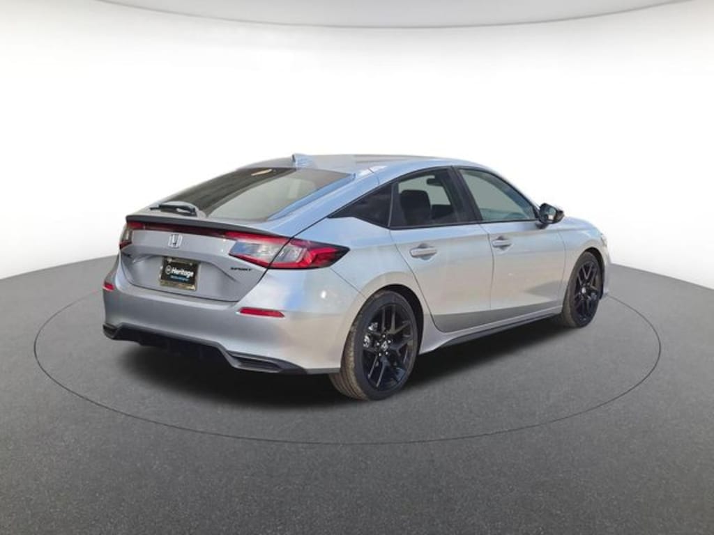 New 2026 Honda Civic Sport Hatchback