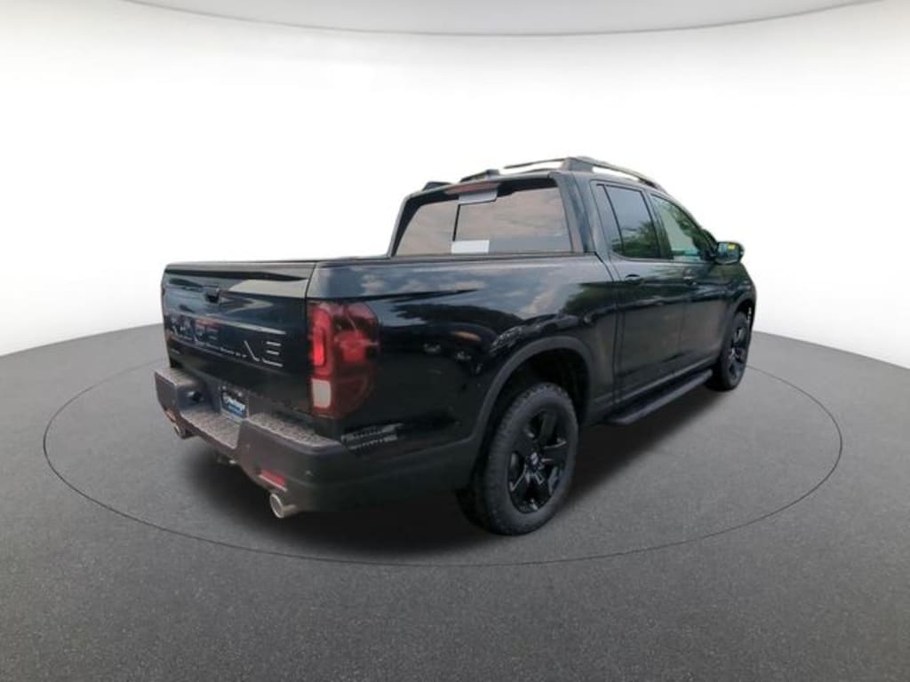 New 2026 Honda Ridgeline Black Edition Truck Crew Cab