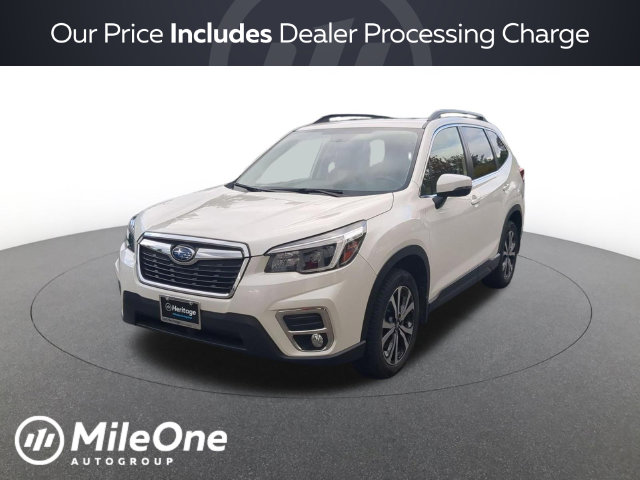2021 Subaru Forester