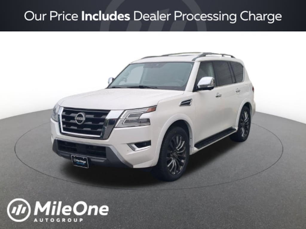 Used 2023 Nissan Armada Platinum SUV