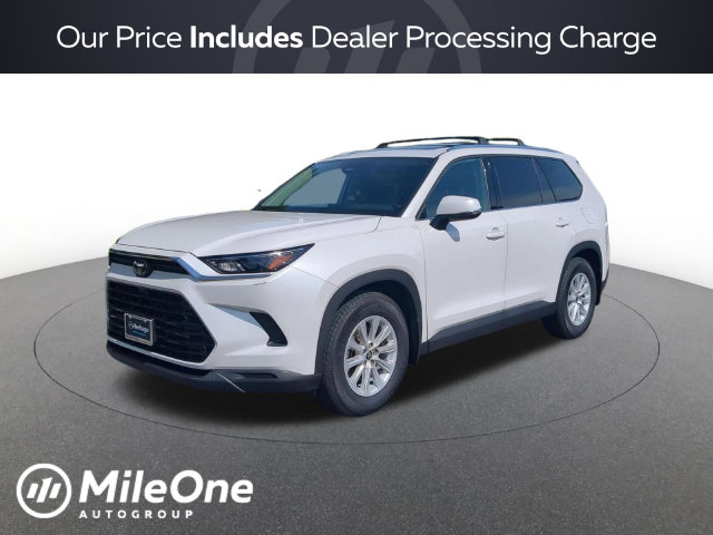 2024 Toyota Grand Highlander