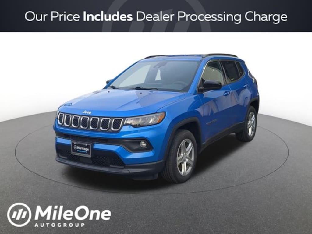 Used 2024 Jeep Compass Latitude SUV