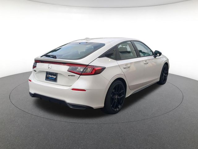 New 2026 Honda Civic FWD Sport Hatchback