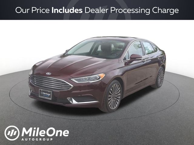 2018 Ford Fusion