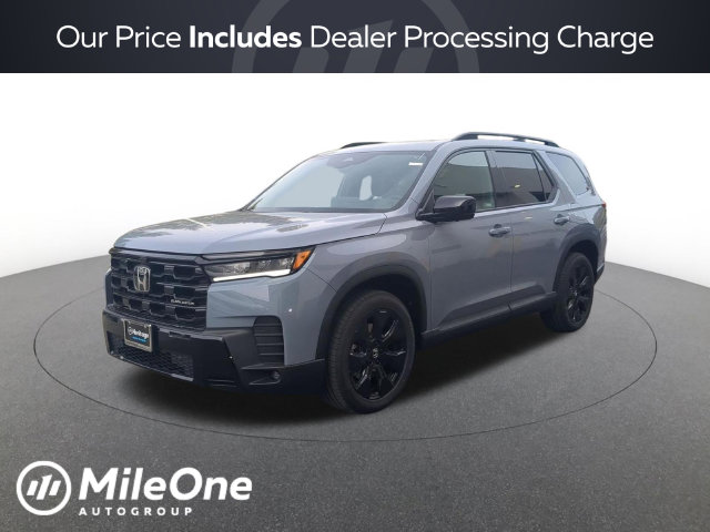 New 2026 Honda Pilot Black Edition SUV