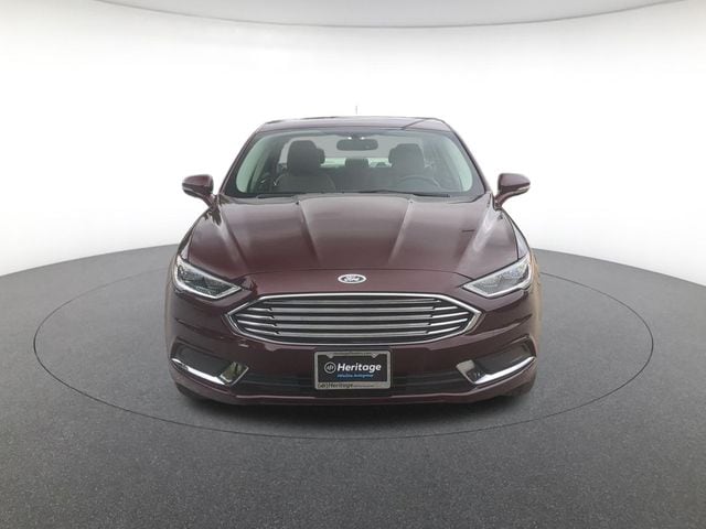 Used 2018 Ford Fusion SE with VIN 3FA6P0H9XJR112854 for sale in Fallston, MD