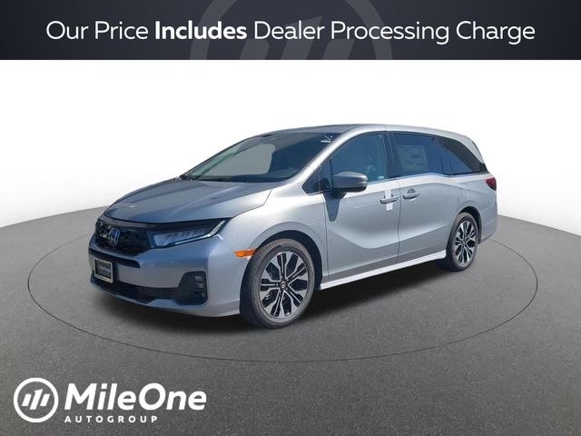 2027 Honda Odyssey Elite