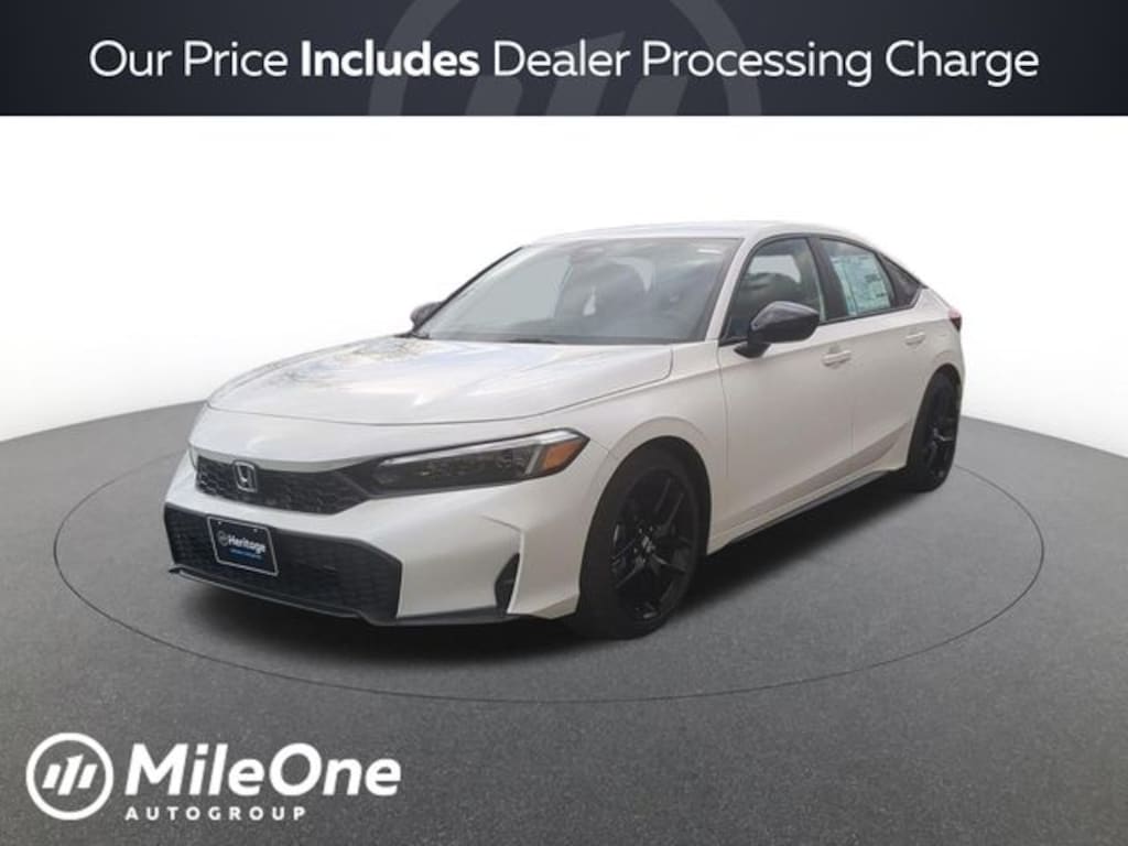 New 2026 Honda Civic Sport Hatchback