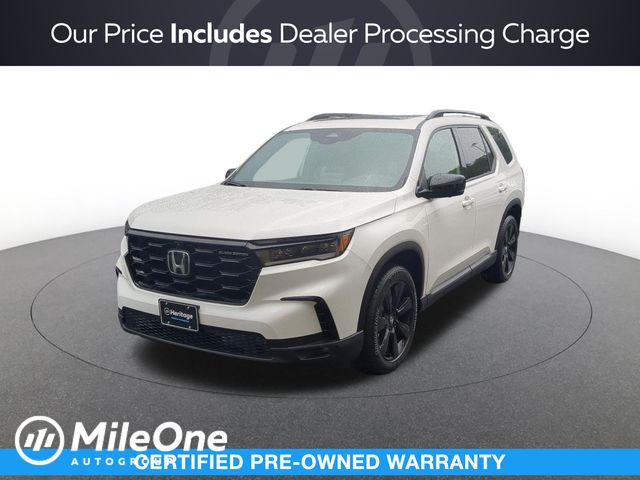 2025 Honda Pilot Black Edition