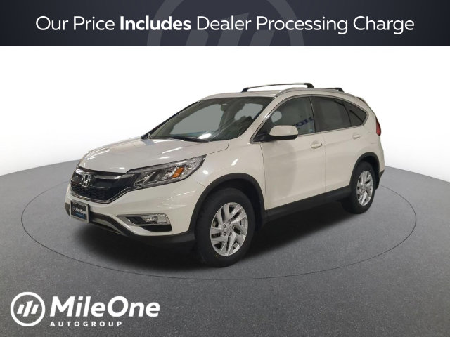 Used 2015 Honda CR-V EX-L SUV