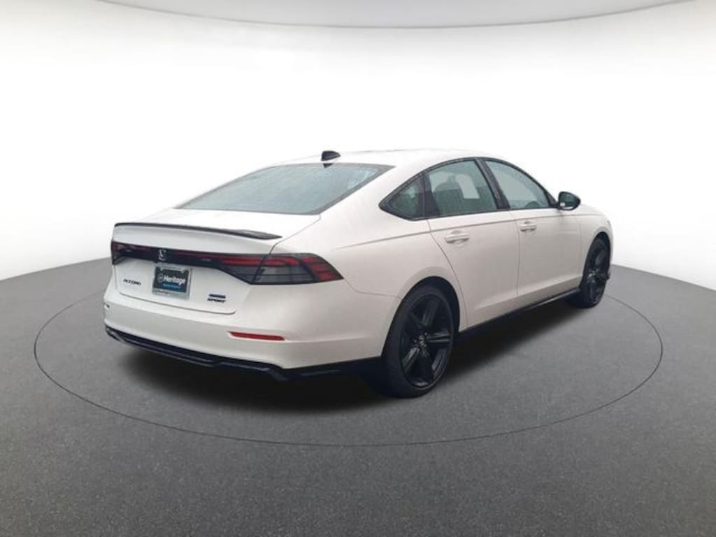New 2026 Honda Accord Hybrid Sport-L Sedan