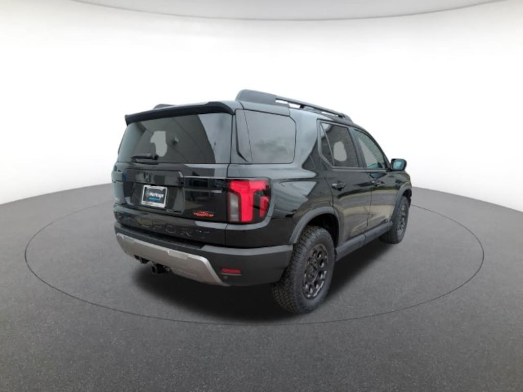 New 2026 Honda Passport TrailSport Blackout SUV