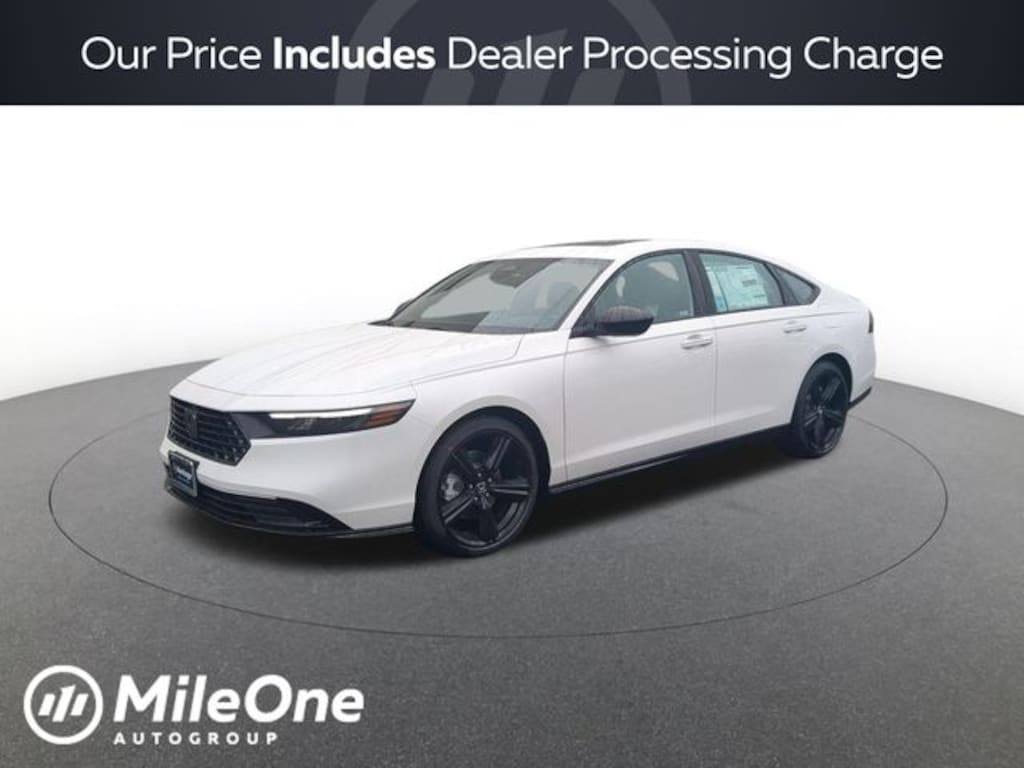 New 2026 Honda Accord Hybrid Sport-L Sedan