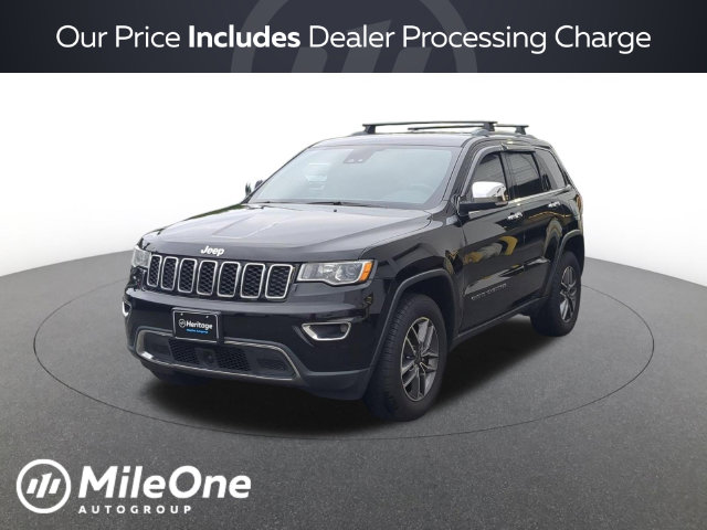 2019 Jeep Grand Cherokee