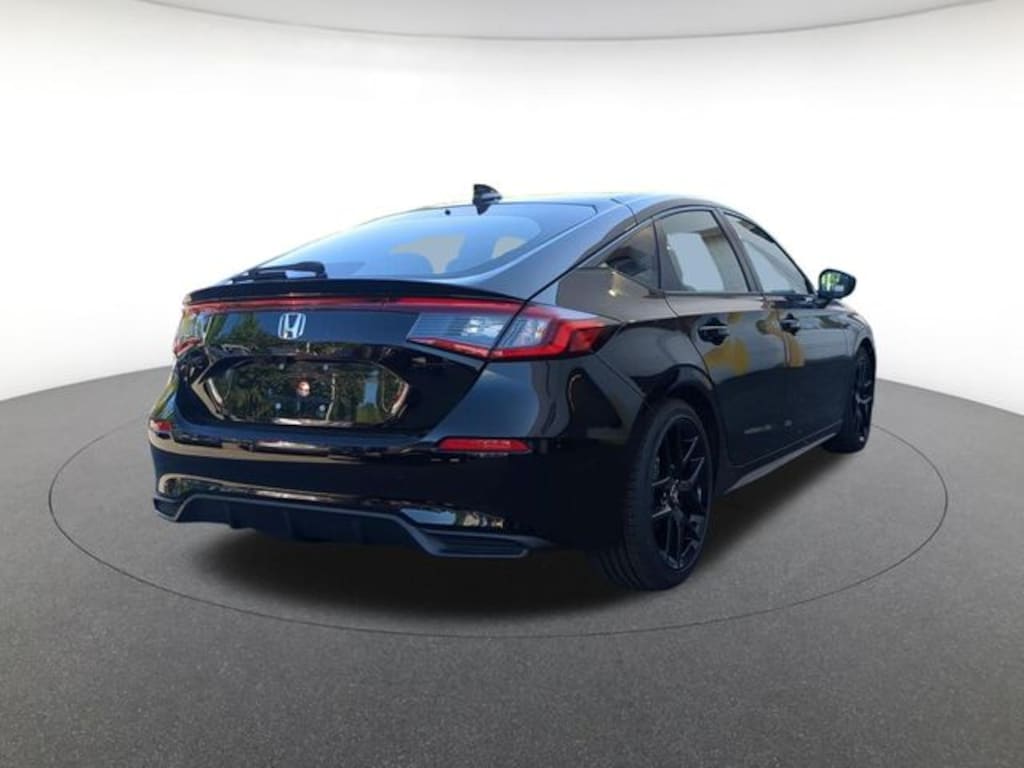 New 2026 Honda Civic Sport Hatchback
