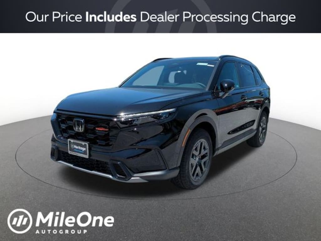 New 2026 Honda CR-V Hybrid TrailSport SUV
