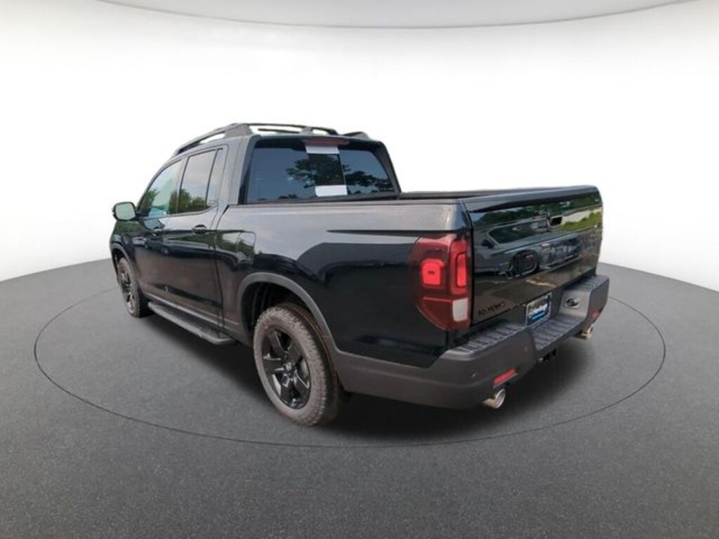 New 2026 Honda Ridgeline Black Edition Truck Crew Cab