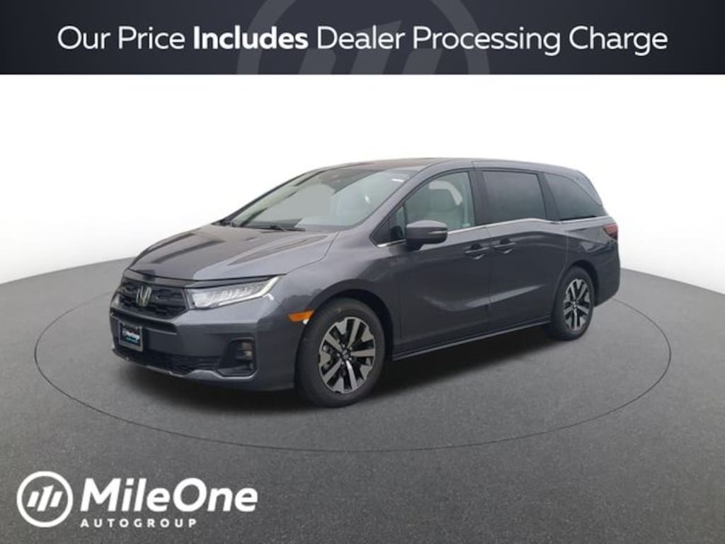 New 2027 Honda Odyssey EX-L Minivan/Van