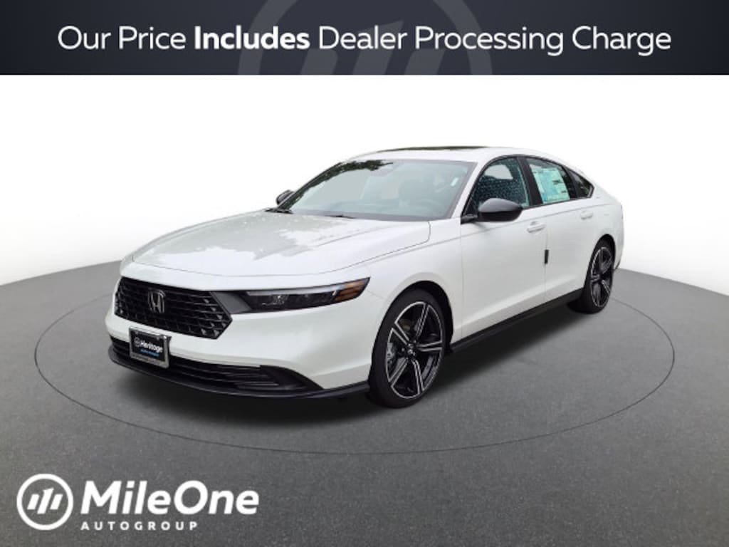 New 2026 Honda Accord Sport Hybrid Sedan