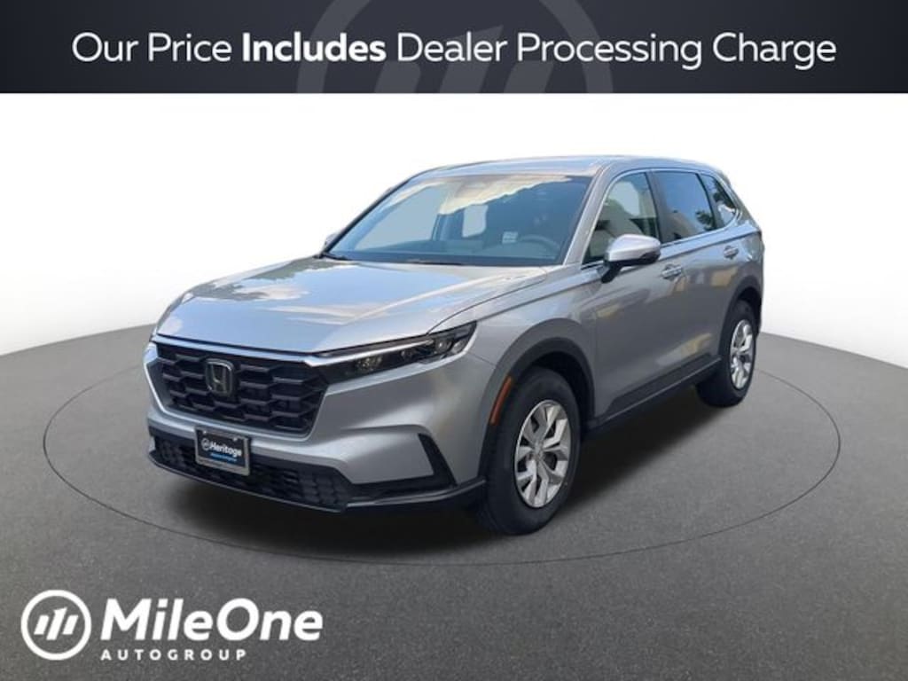 New 2026 Honda CR-V AWD LX SUV