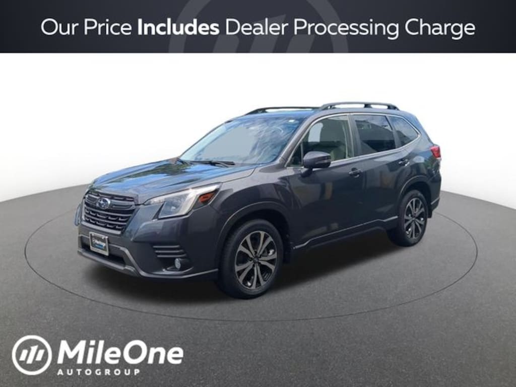 Used 2023 Subaru Forester Limited SUV