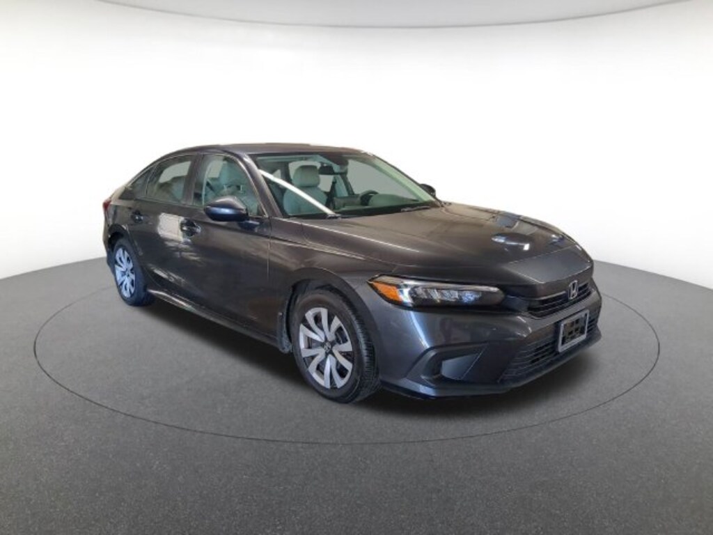 Used 2024 Honda Civic LX Sedan