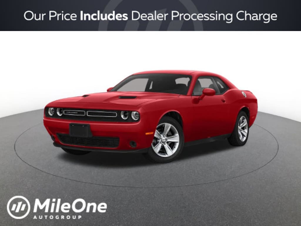 Used 2020 Dodge Challenger SXT Coupe