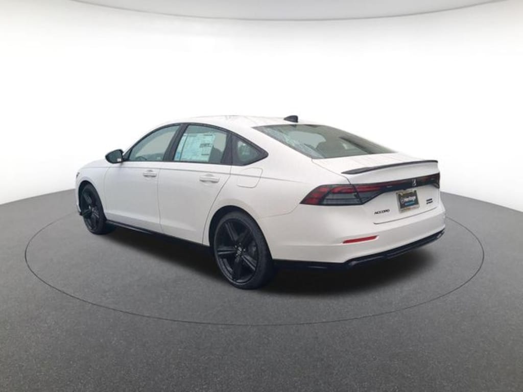 New 2026 Honda Accord Hybrid Sport-L Sedan