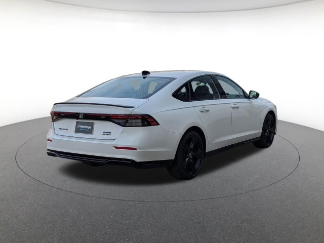 New 2026 Honda Accord Hybrid Sport-L Sedan