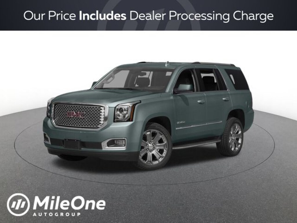 Used 2016 GMC Yukon Denali SUV