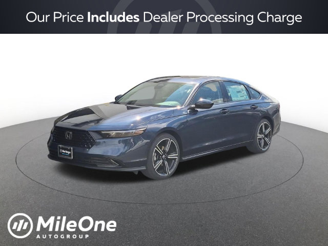 New 2026 Honda Accord SE Sedan