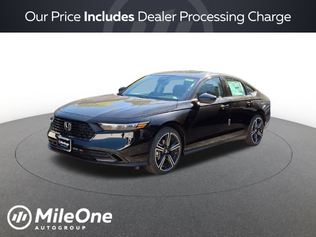 New 2026 Honda Accord SE Sedan