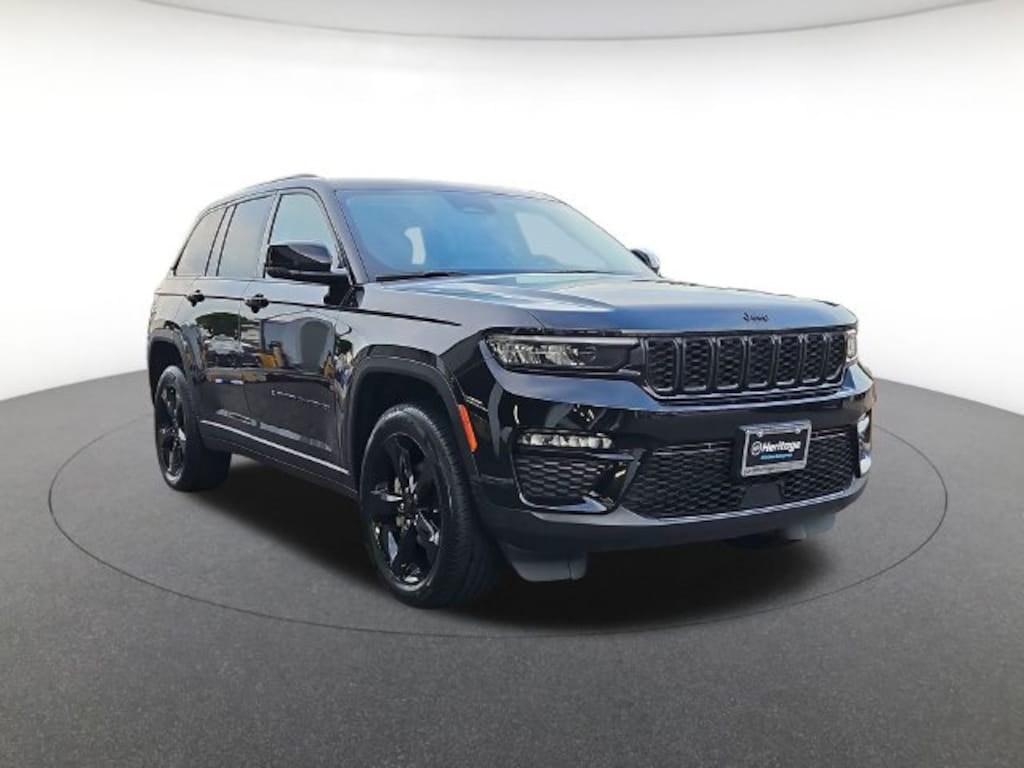 Used 2023 Jeep Grand Cherokee Limited SUV