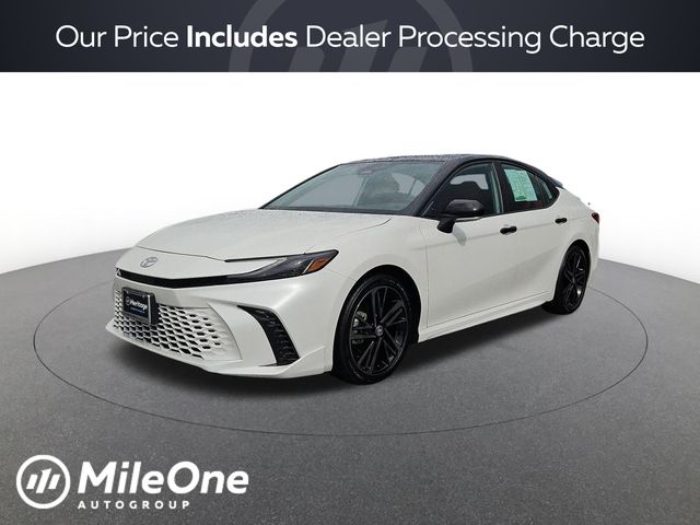 2025 Toyota Camry