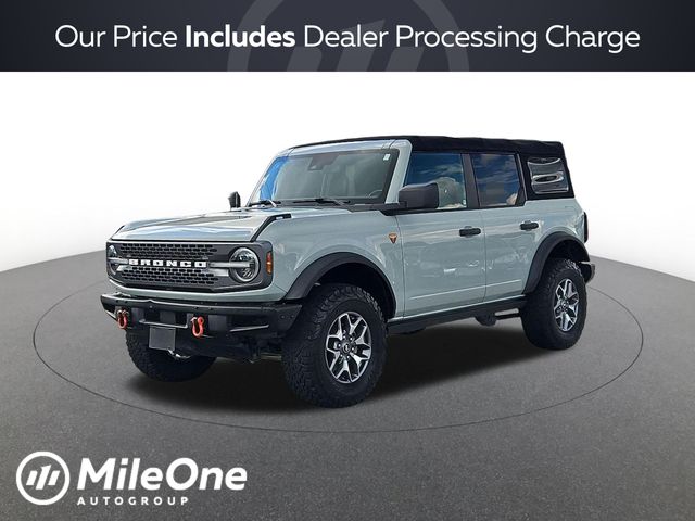 2021 Ford Bronco