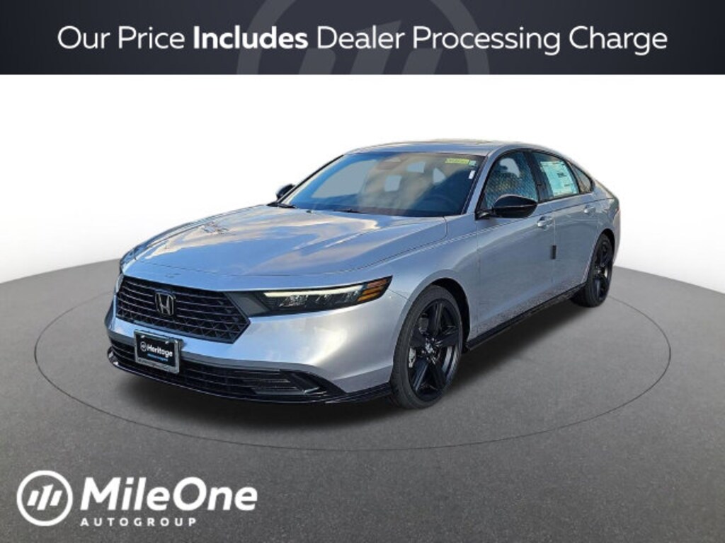 Used 2025 Honda Accord Hybrid Sport-L Sedan