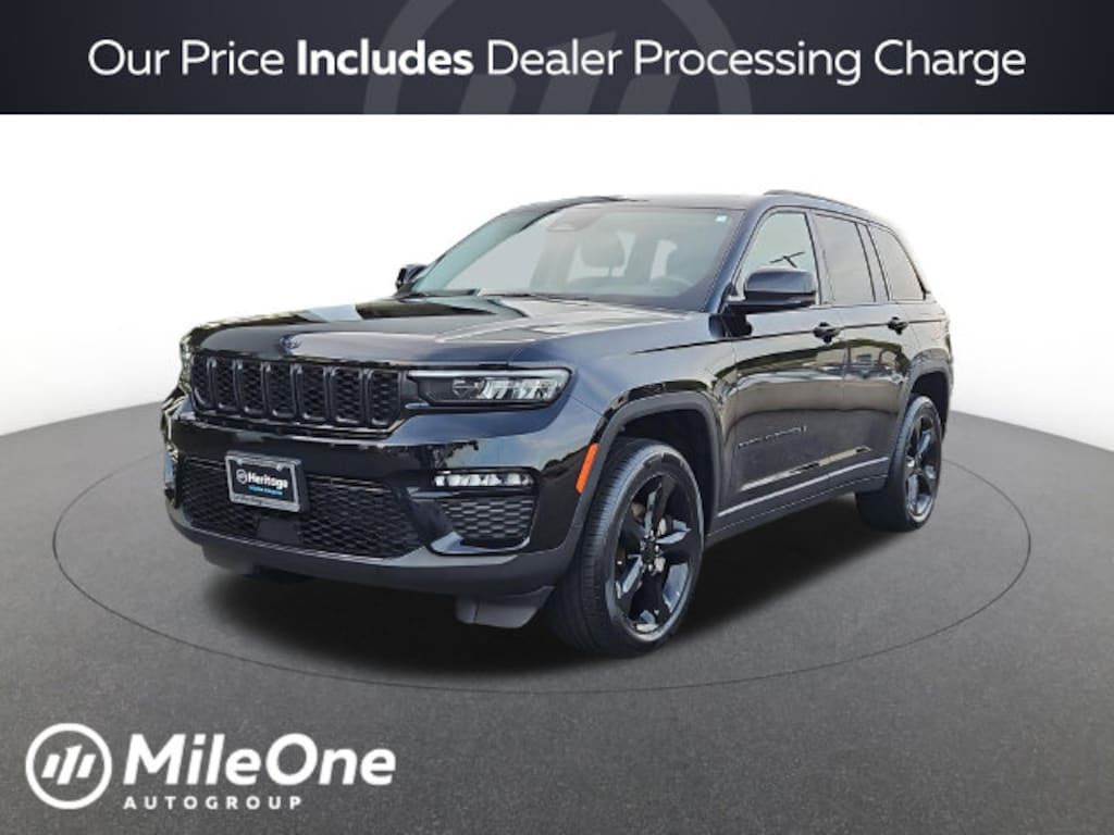 Used 2023 Jeep Grand Cherokee Limited SUV