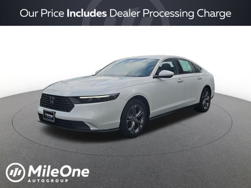 Used 2024 Honda Accord EX Sedan