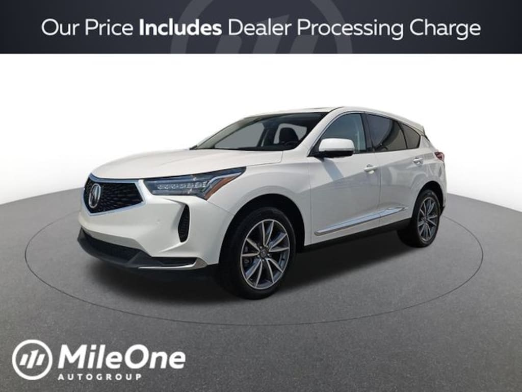Used 2024 Acura RDX Technology Package SUV