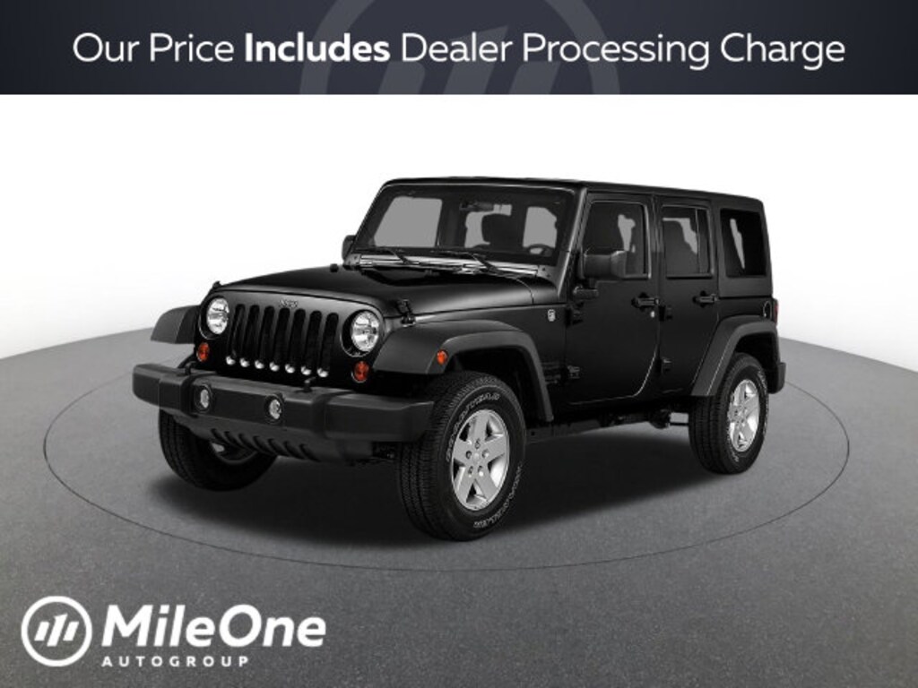 Used 2017 Jeep Wrangler Unlimited Sport SUV