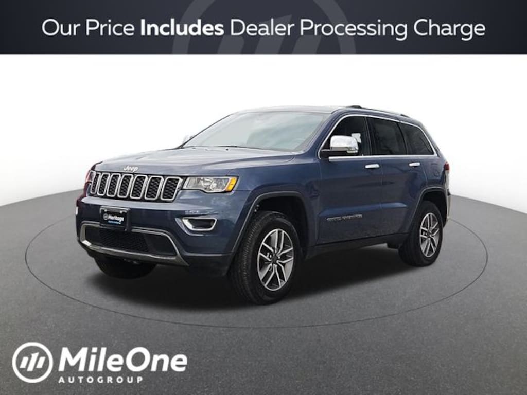 Used 2021 Jeep Grand Cherokee Limited SUV