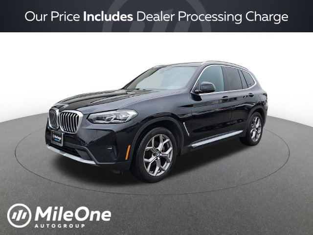 2022 BMW X3