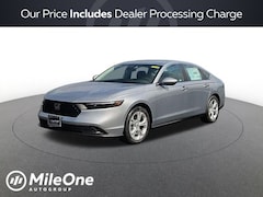 2026 Honda Accord LX Sedan