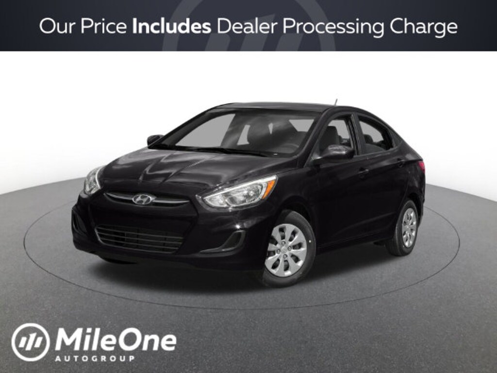 Used 2016 Hyundai Accent SE Sedan
