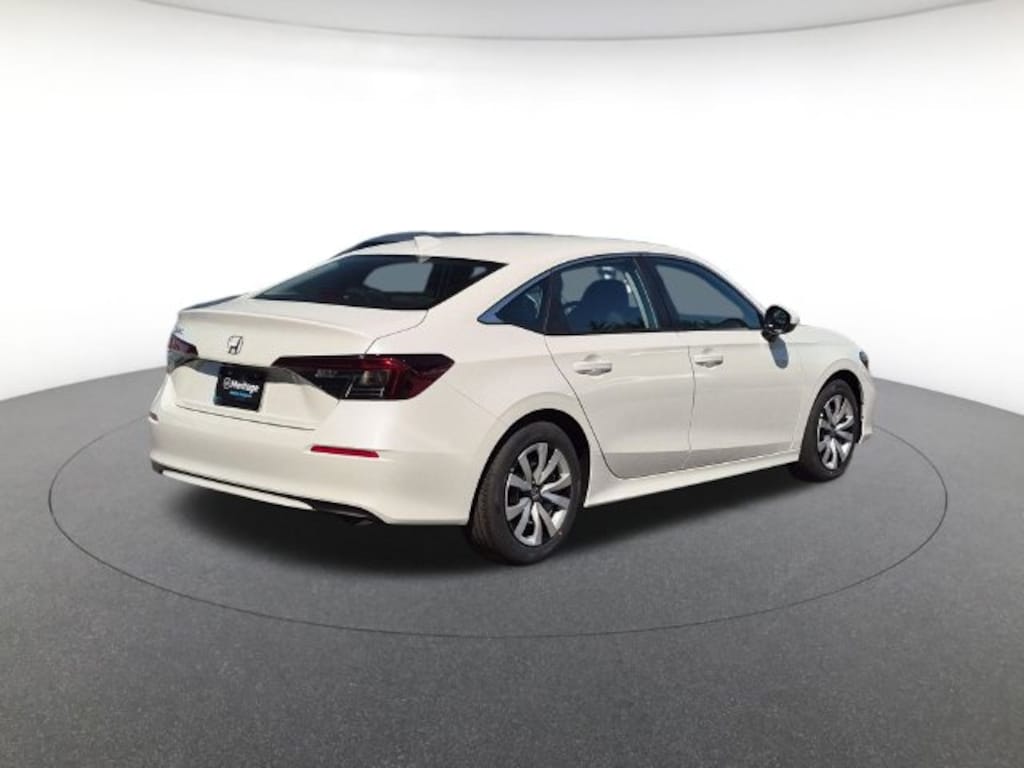 New 2026 Honda Civic 2WD LX Sedan