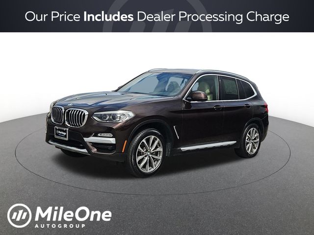 2018 BMW X3